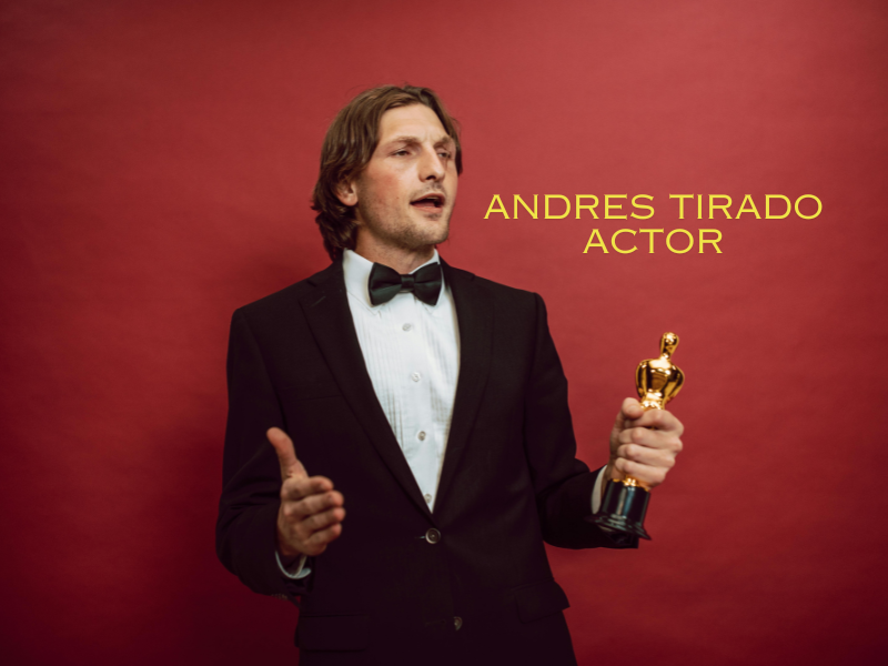 Andres Tirado Actor