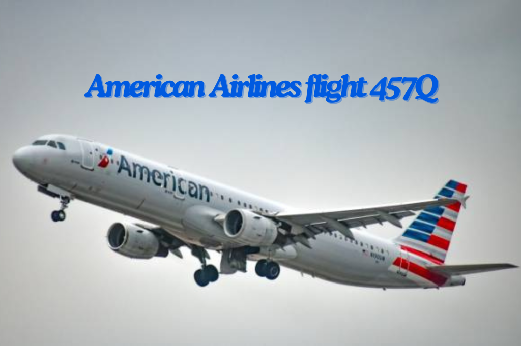 american airlines flight 457q